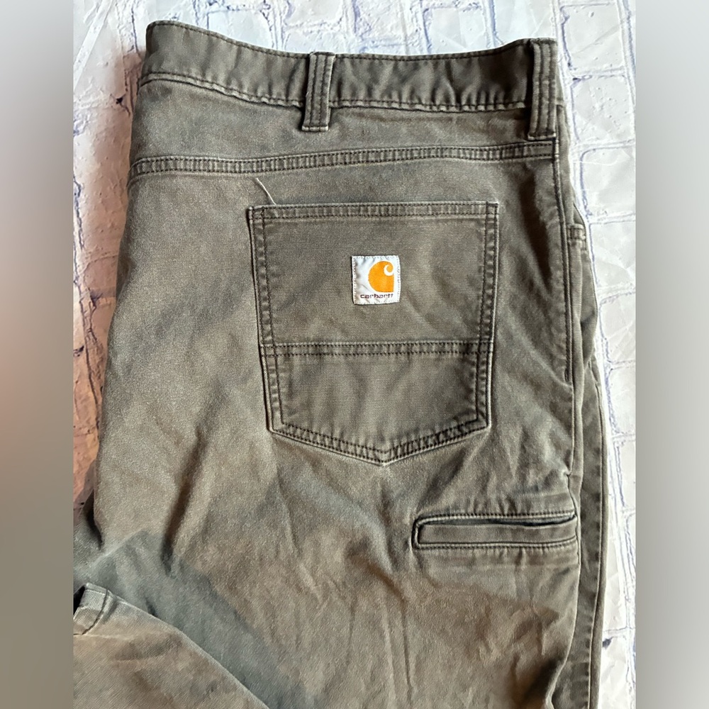 CARHARTT mens relaxed fit work pants size 46x32